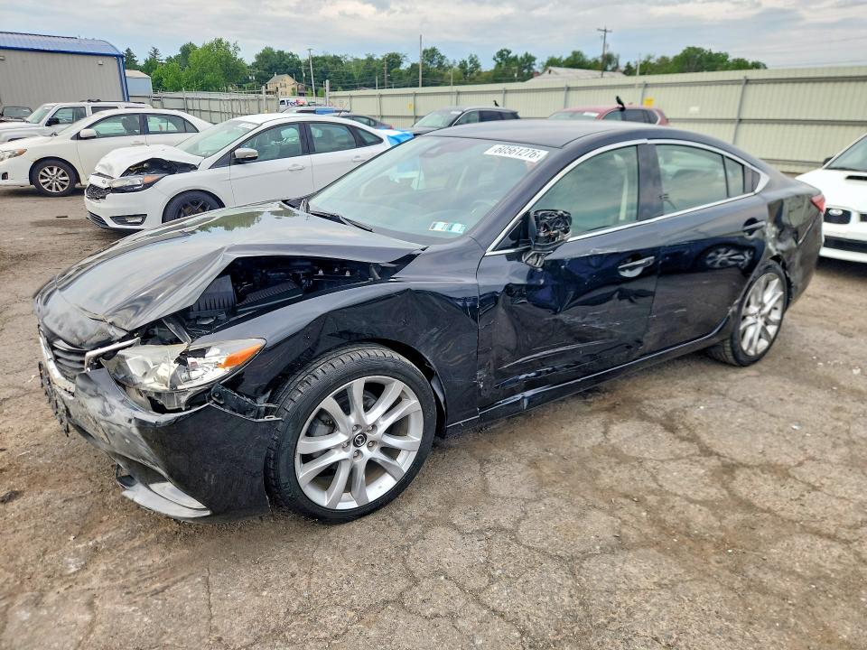 Продаж на аукціоні авто 2017 Mazda 6, vin: JM1GL1V58H1113927, номер лоту: 60561276