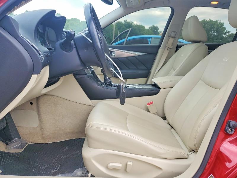 Aukcja sprzedaży 2014 Infiniti Q50, vin: JN1BV7AR9EM681259, numer aukcji: 59332956