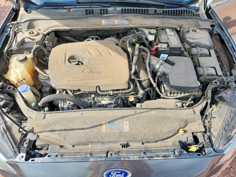 60520786 :رقم المزاد ، 3FA6P0HD5HR299421 vin ، 2017 Ford Fusion مزاد بيع