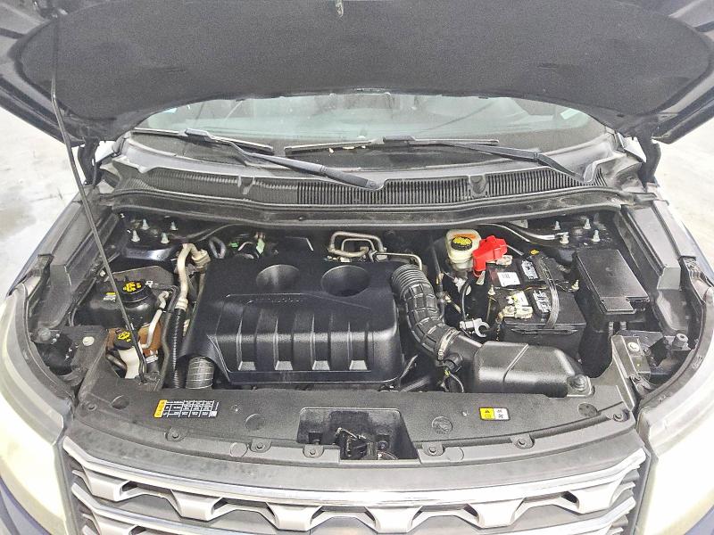 Продажа на аукционе авто 2016 Ford Explorer, vin: 1FM5K7FHXGGC01391, номер лота: 57849546