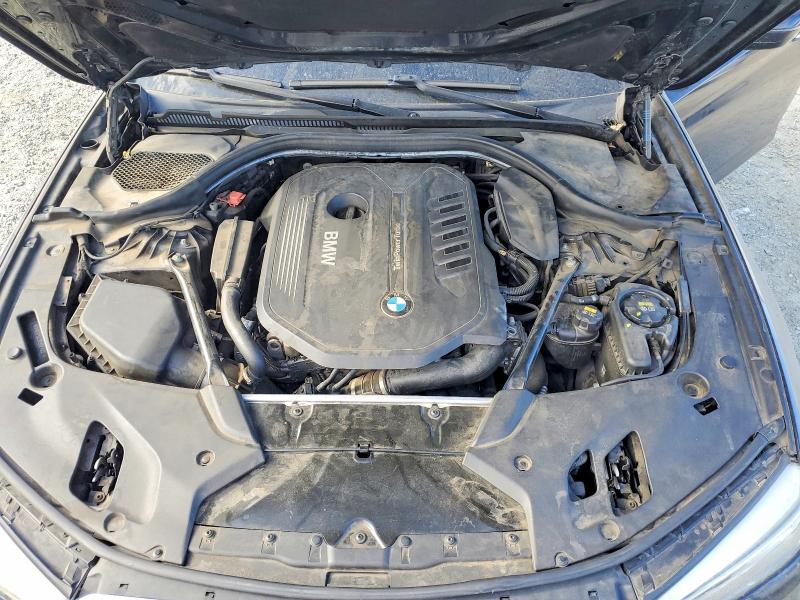 2017 Bmw 540 მანქანა იყიდება აუქციონზე, vin: WBAJE5C3XHG914832, აუქციონის ნომერი: 61580886