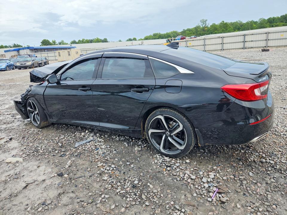 61636096 :رقم المزاد ، 1HGCV1F31NA098447 vin ، 2022 Honda Accord مزاد بيع