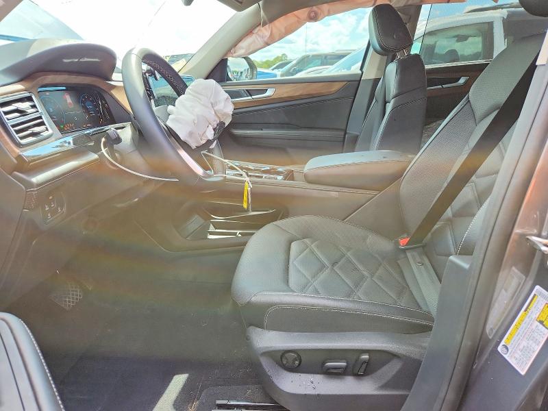59142106 :رقم المزاد ، 1V2WR2CA4RC619372 vin ، 2024 Volkswagen Atlas مزاد بيع