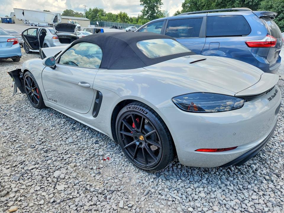 Продаж на аукціоні авто 2025 Porsche Boxster, vin: WP0CD2A89SK230208, номер лоту: 60076636