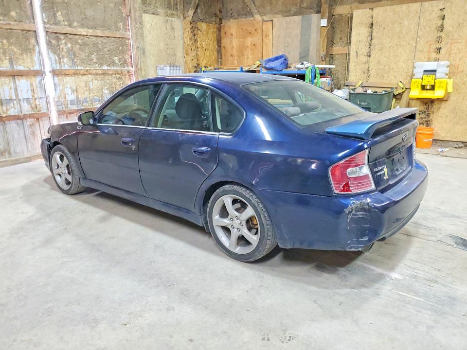 2005 Subaru Legacy მანქანა იყიდება აუქციონზე, vin: 4S3BL686456213193, აუქციონის ნომერი: 60482156