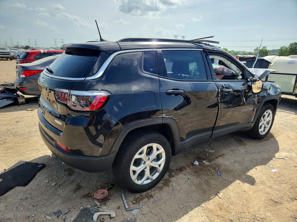 59597736 :رقم المزاد ، 3C4NJDBN6RT101594 vin ، 2024 Jeep Compass مزاد بيع