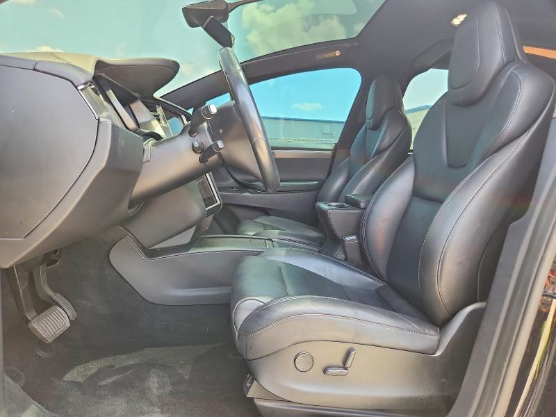 2018 Tesla Model X მანქანა იყიდება აუქციონზე, vin: 5YJXCBE23JF120499, აუქციონის ნომერი: 61899226