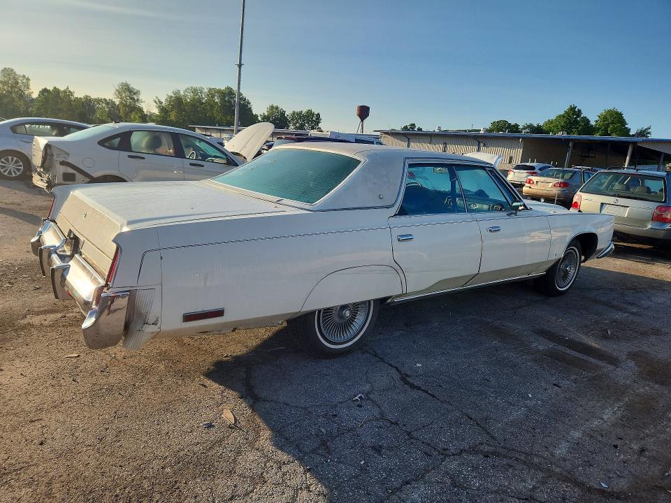 1976 Chrysler New Yorker მანქანა იყიდება აუქციონზე, vin: CS43T6C105589, აუქციონის ნომერი: 61917716