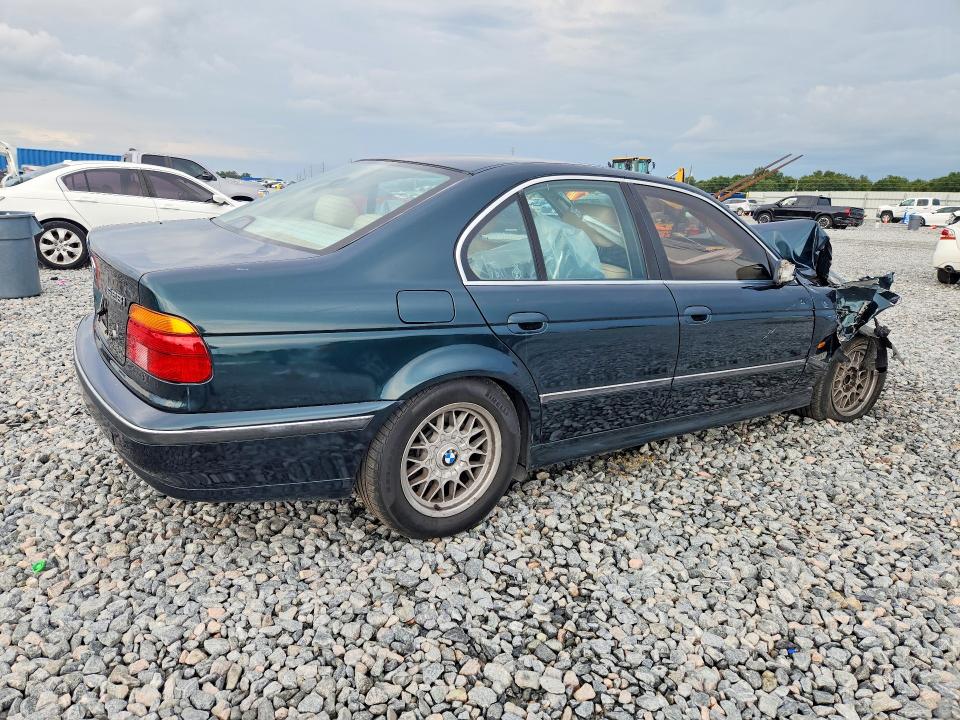 1999 Bmw 528 მანქანა იყიდება აუქციონზე, vin: WBADM6336XBY22697, აუქციონის ნომერი: 59670636