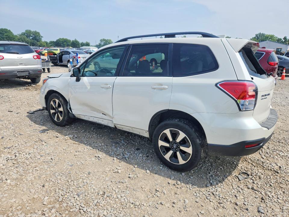 61413916 :رقم المزاد ، JF2SJAEC6HH448028 vin ، 2017 Subaru Forester مزاد بيع