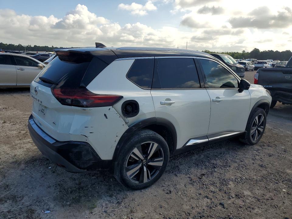 2021 Nissan Rogue მანქანა იყიდება აუქციონზე, vin: JN8AT3CA5MW004053, აუქციონის ნომერი: 60144206