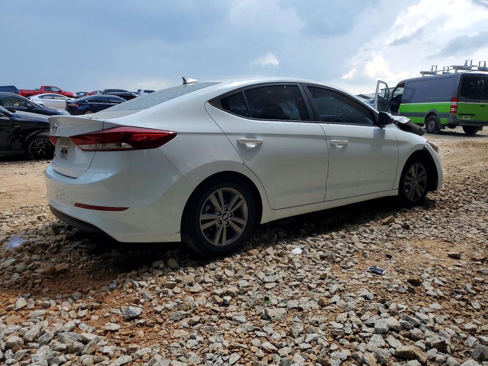 85964135 :رقم المزاد ، 5NPD84LF5JH389529 vin ، 2018 Hyundai Elantra مزاد بيع