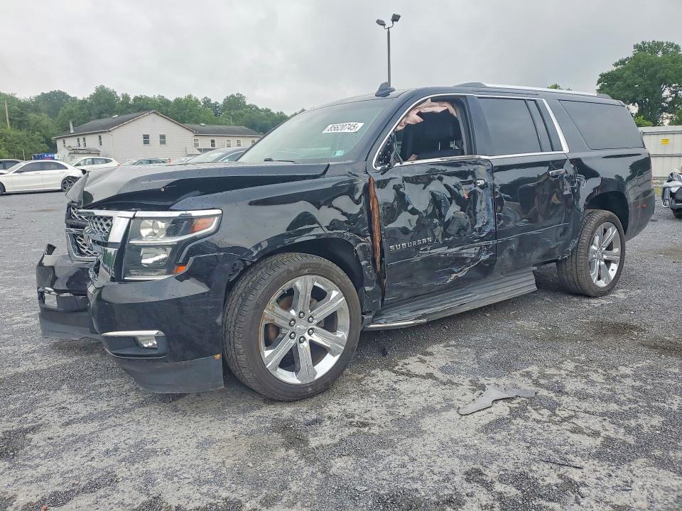 Auction sale of the 2017 Chevrolet Suburban, vin: 1GNSKJKC3HR278387, lot number: 85620745