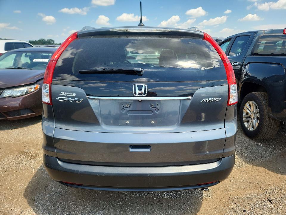60143766 :رقم المزاد ، 5J6RM4H78EL111562 vin ، 2014 Honda Cr-v مزاد بيع