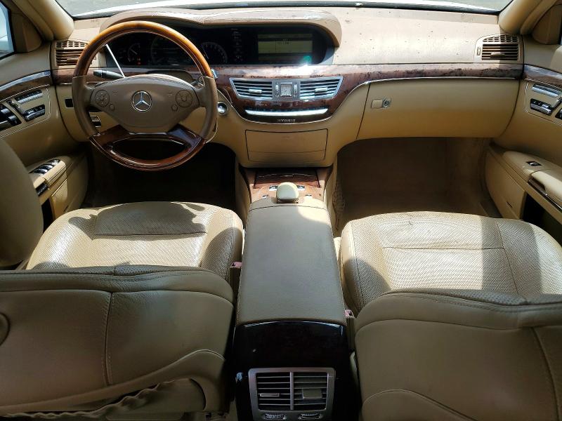62904156 :رقم المزاد ، WDDNG9FB3AA302186 vin ، 2010 Mercedes-benz S مزاد بيع