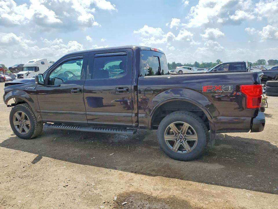 2020 Ford F150 მანქანა იყიდება აუქციონზე, vin: 1FTEW1E52LFB02805, აუქციონის ნომერი: 85612125