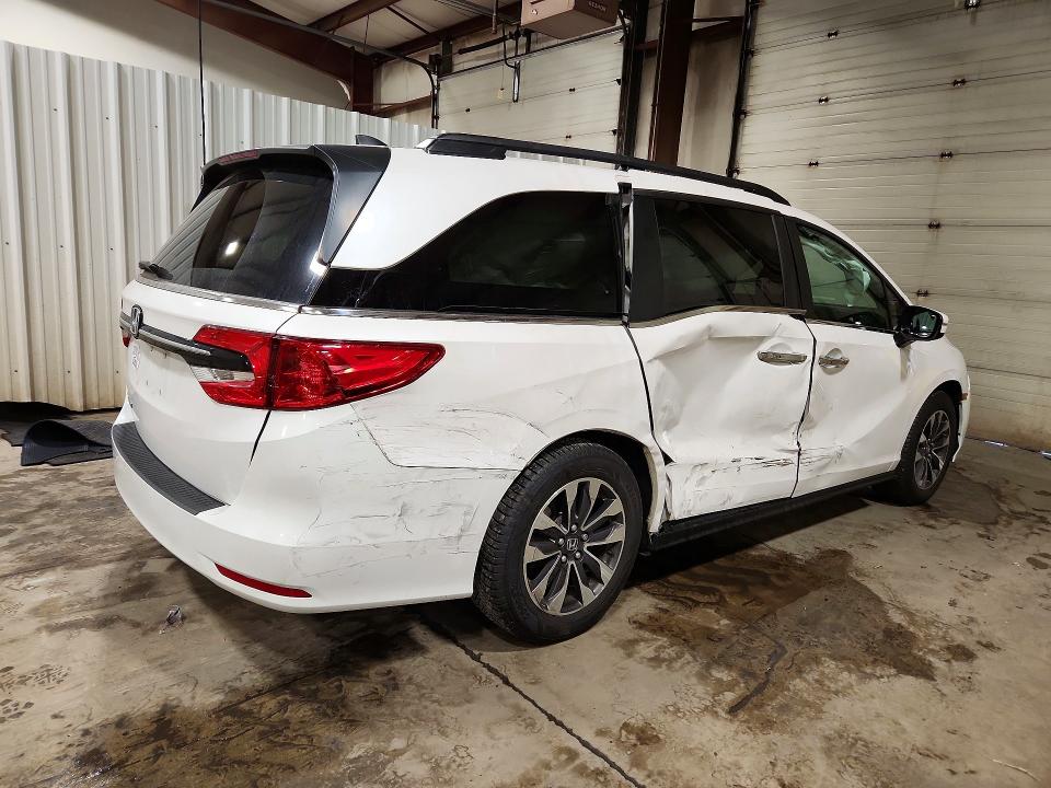2024 Honda Odyssey მანქანა იყიდება აუქციონზე, vin: 5FNRL6H65RB038736, აუქციონის ნომერი: 61097306