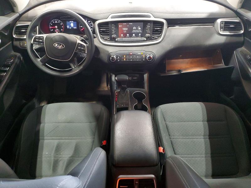 61397896 :رقم المزاد ، 5XYPGDA32LG669735 vin ، 2020 Kia Sorento مزاد بيع