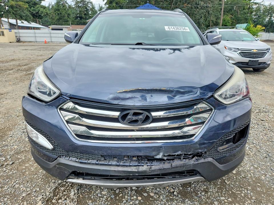 2013 Hyundai Santa Fe Sport მანქანა იყიდება აუქციონზე, vin: 5XYZUDLB0DG023441, აუქციონის ნომერი: 61436256