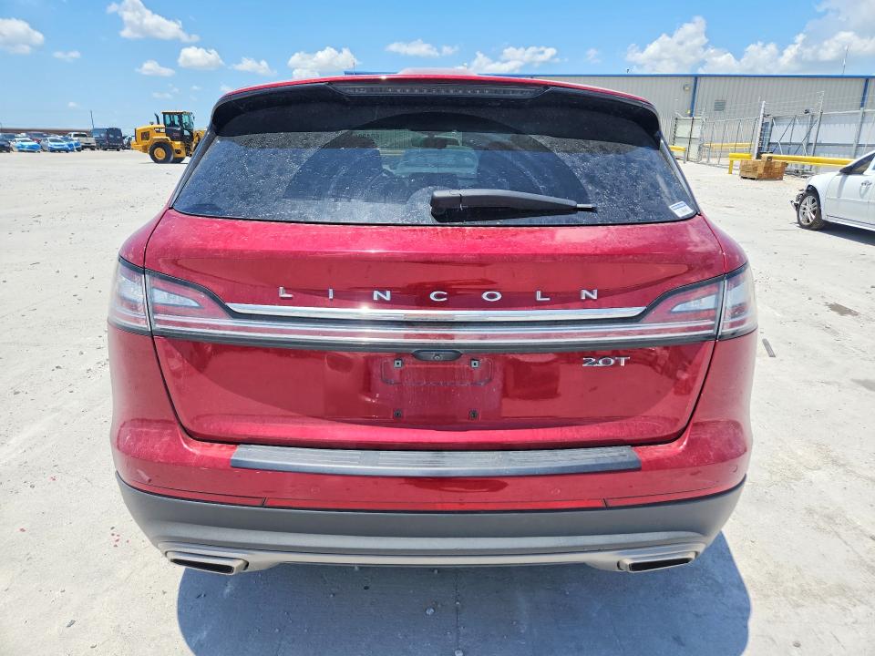 2019 Lincoln Nautilus მანქანა იყიდება აუქციონზე, vin: 2LMPJ6K96KBL31080, აუქციონის ნომერი: 60420006