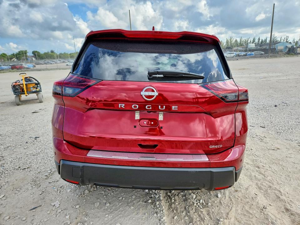 2025 Nissan Rogue მანქანა იყიდება აუქციონზე, vin: 5N1BT3BA7SC846825, აუქციონის ნომერი: 62292686