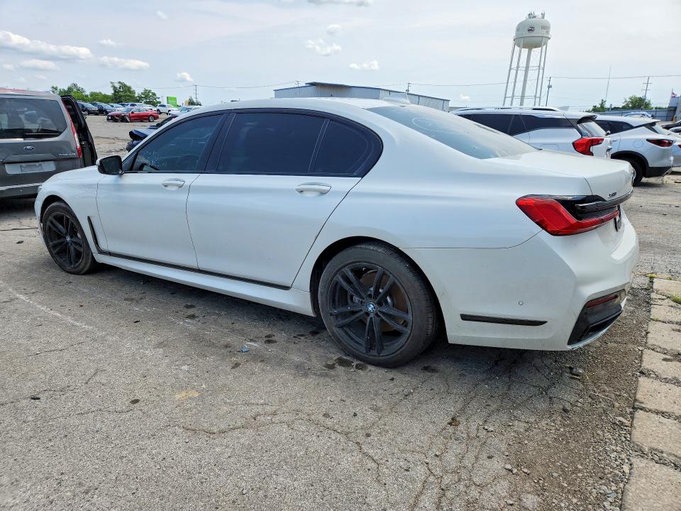 Продажа на аукционе авто 2020 Bmw 740, vin: WBA7T4C02LCD47132, номер лота: 62471046
