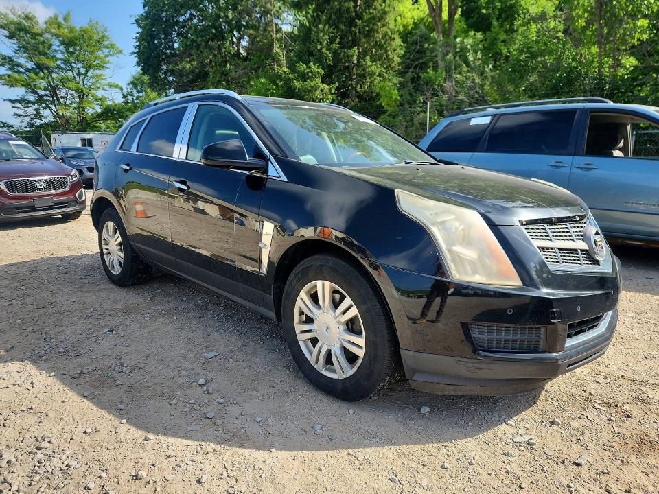 Продажа на аукционе авто 2010 Cadillac Srx, vin: 3GYFNDEY0AS541135, номер лота: 58158396