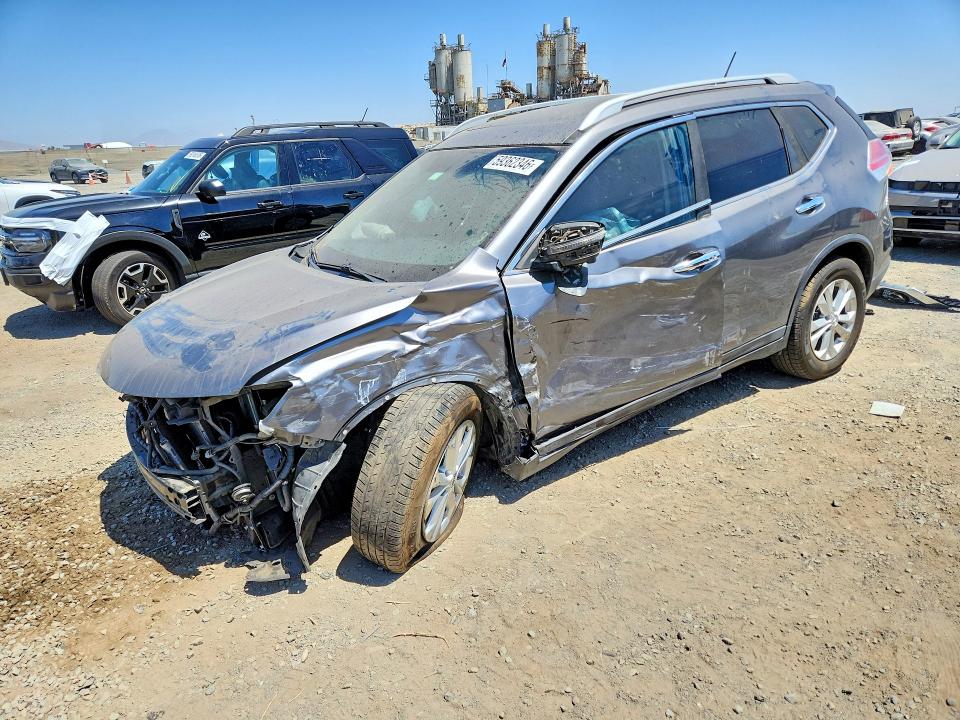 Продаж на аукціоні авто 2016 Nissan Rogue Sv, vin: 5N1AT2MT1GC760583, номер лоту: 59362346
