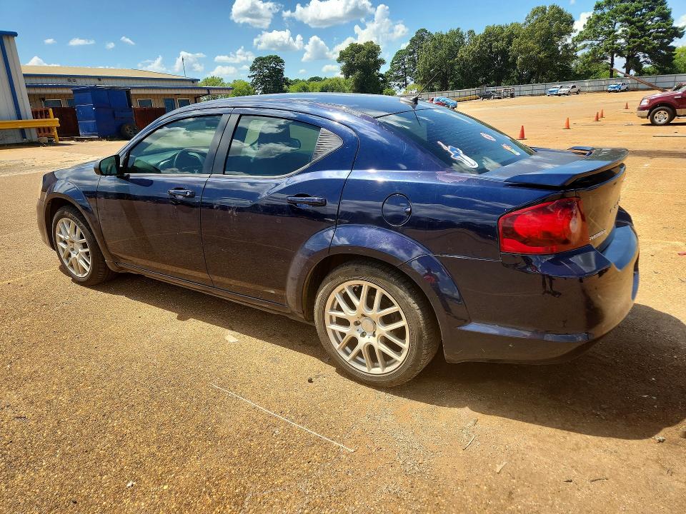 Продажа на аукционе авто 2014 Dodge Avenger, vin: 1C3CDZAB2EN175130, номер лота: 60166306