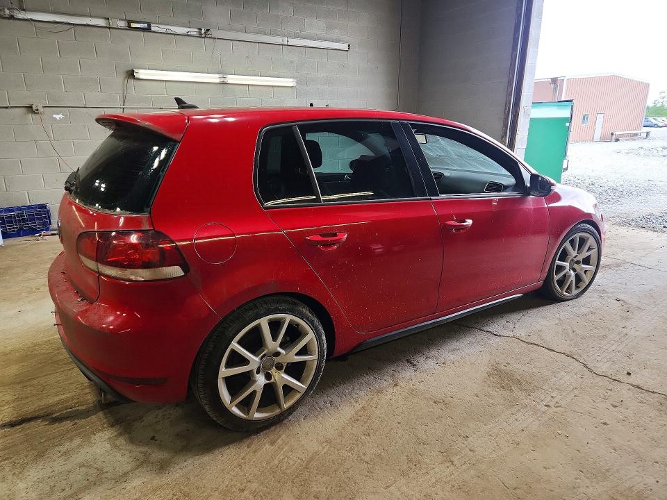 62960756 :رقم المزاد ، WVWGD7AJ5CW241430 vin ، 2012 Volkswagen Gti مزاد بيع