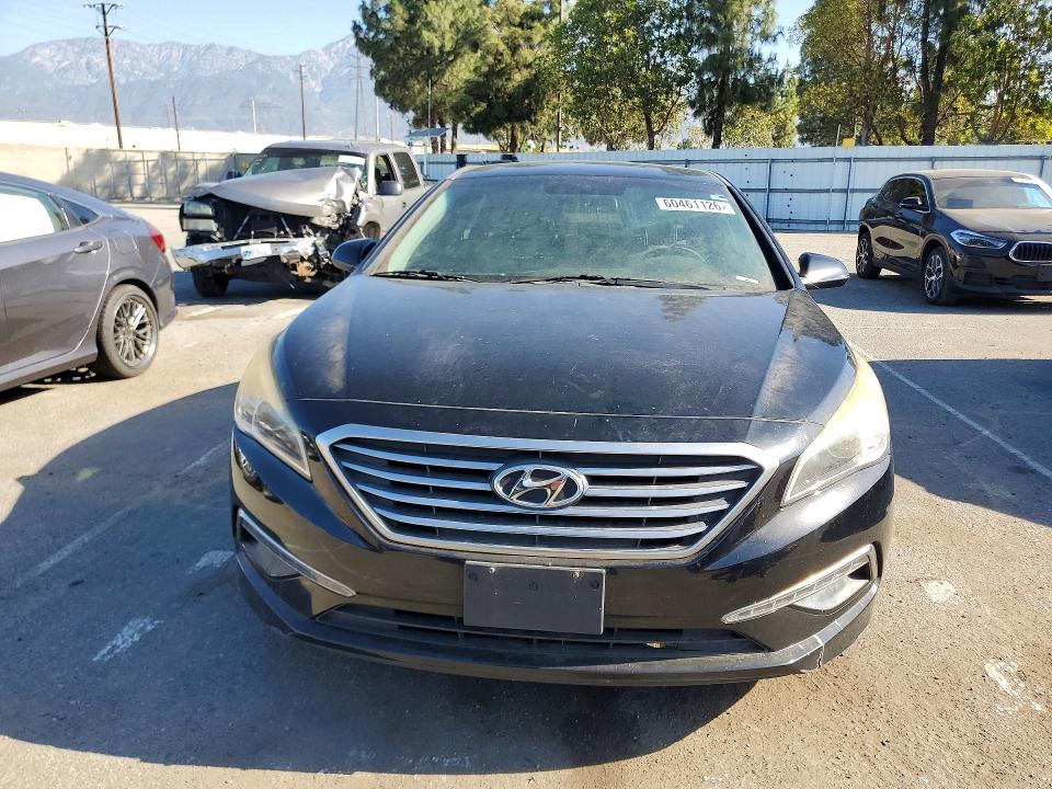 2015 Hyundai Sonata მანქანა იყიდება აუქციონზე, vin: 5NPE24AF2FH204580, აუქციონის ნომერი: 60461126
