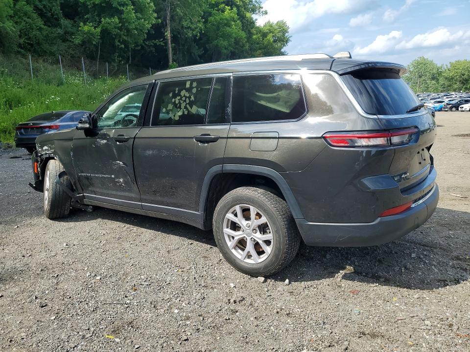 2021 Jeep Grand Cherokee მანქანა იყიდება აუქციონზე, vin: 1C4RJKBG4M8201725, აუქციონის ნომერი: 60054606