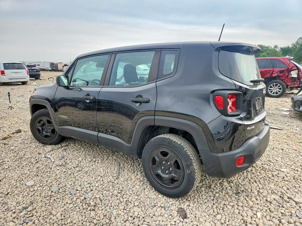 Продажа на аукционе авто 2021 Jeep Renegade, vin: ZACNJDABXMPM41593, номер лота: 62254396