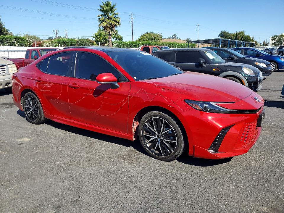 2025 Toyota Camry მანქანა იყიდება აუქციონზე, vin: 4T1DAACK7SU124615, აუქციონის ნომერი: 60998186