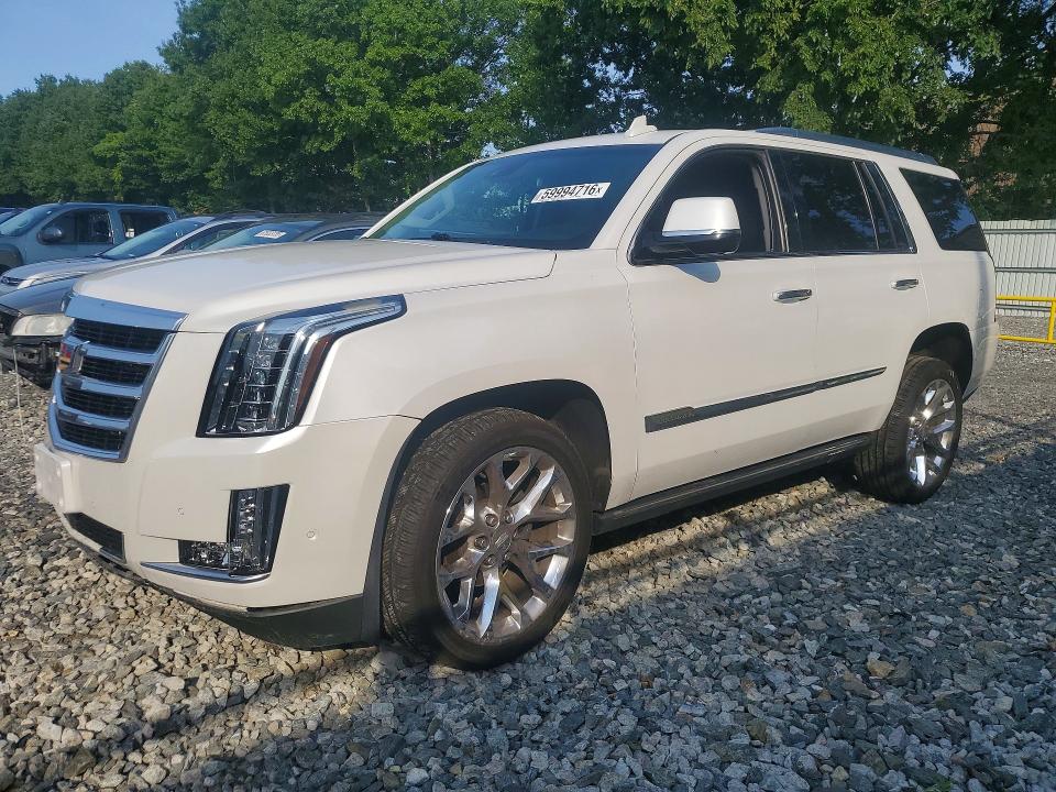 59994716 :رقم المزاد ، 1GYS4CKJ0HR167948 vin ، 2017 Cadillac Escalade مزاد بيع