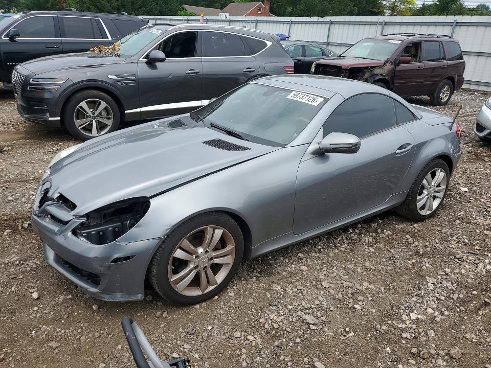 59737126 :رقم المزاد ، WDBWK5EA5AF226244 vin ، 2010 Mercedes-benz Slk مزاد بيع
