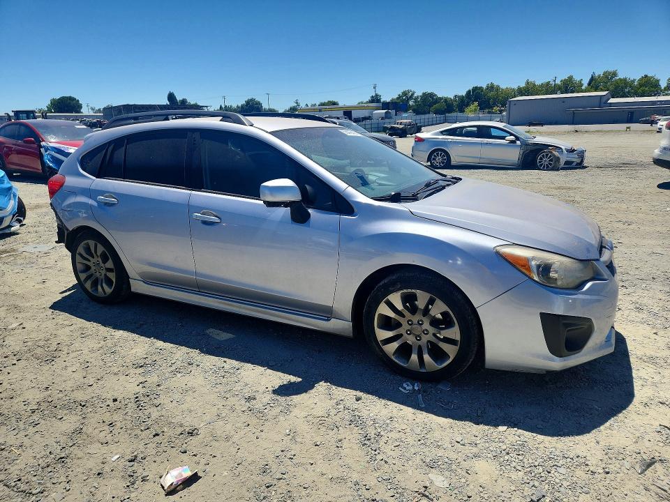 58449486 :رقم المزاد ، JF1GPAR61E8256671 vin ، 2014 Subaru Impreza مزاد بيع