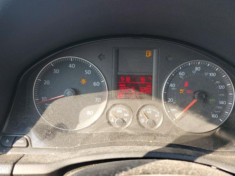 2009 Volkswagen Jetta მანქანა იყიდება აუქციონზე, vin: 3VWTM71K29M252236, აუქციონის ნომერი: 62035626