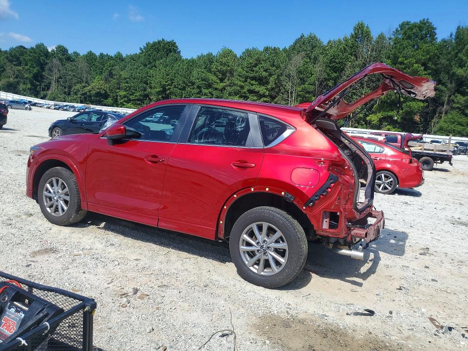 60631806 :رقم المزاد ، JM3KFBBL0S0659975 vin ، 2025 Mazda Cx-5 مزاد بيع