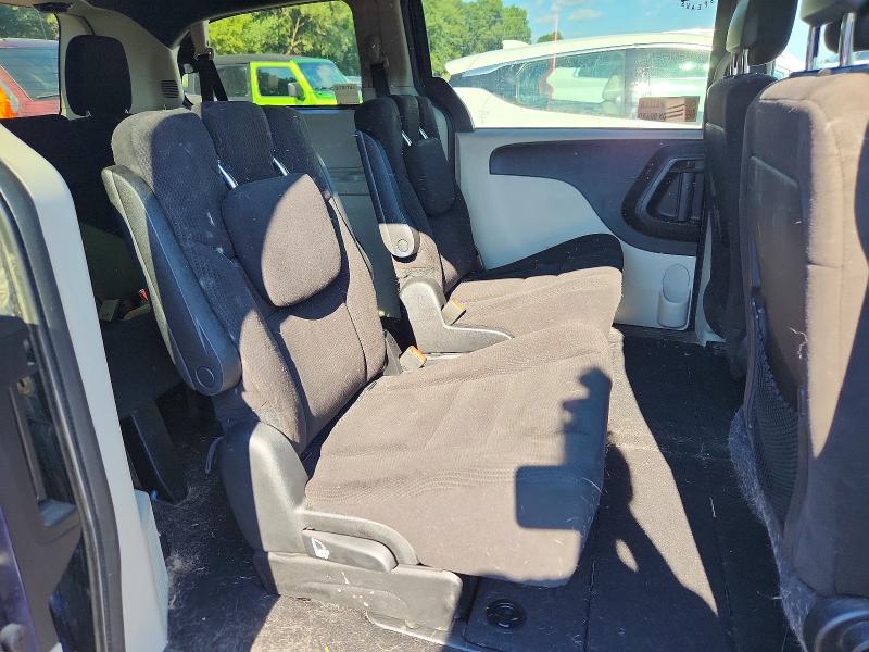 2014 Dodge Grand Caravan მანქანა იყიდება აუქციონზე, vin: 2C4RDGBGXER361652, აუქციონის ნომერი: 62970566