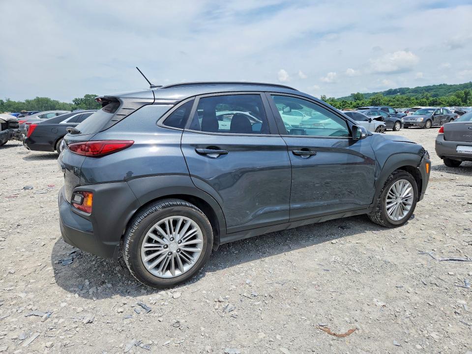 60003576 :رقم المزاد ، KM8K22AA0LU487652 vin ، 2020 Hyundai Kona مزاد بيع