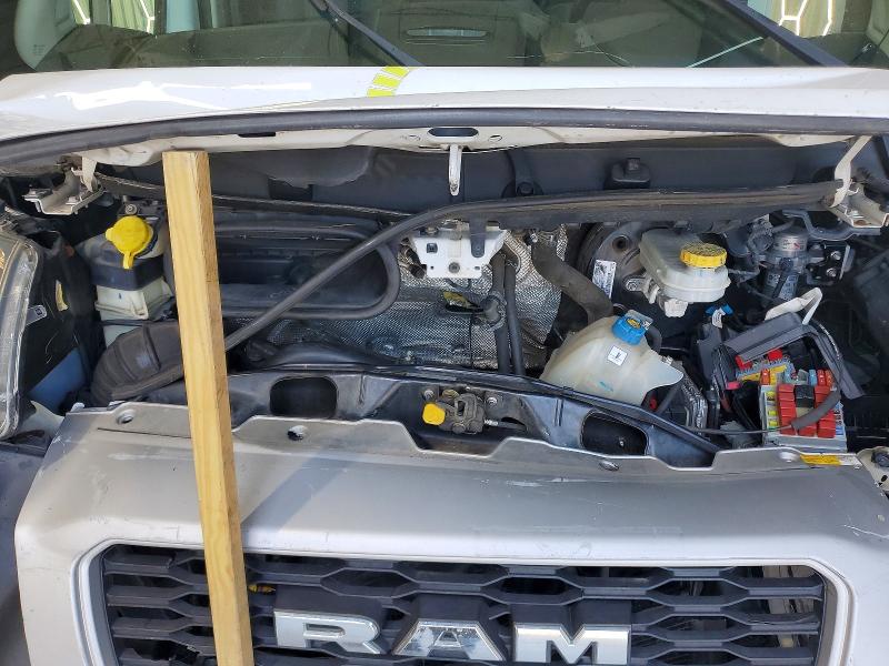 70552746 :رقم المزاد ، 3C6TRVAG2KE524294 vin ، 2019 Ram Promaster 1500 مزاد بيع