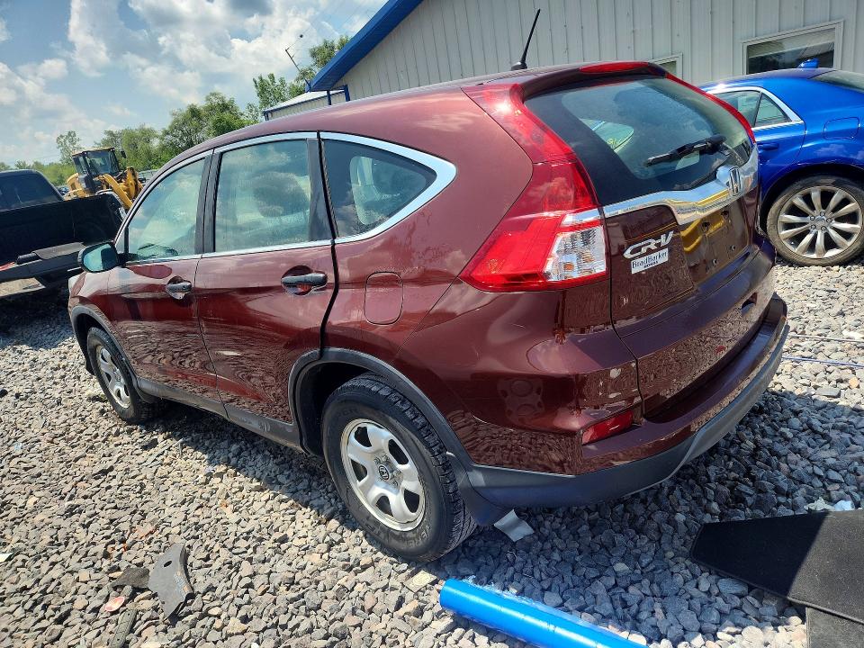 Продажа на аукционе авто 2015 Honda Cr-v, vin: 3CZRM3H36FG705041, номер лота: 61338366