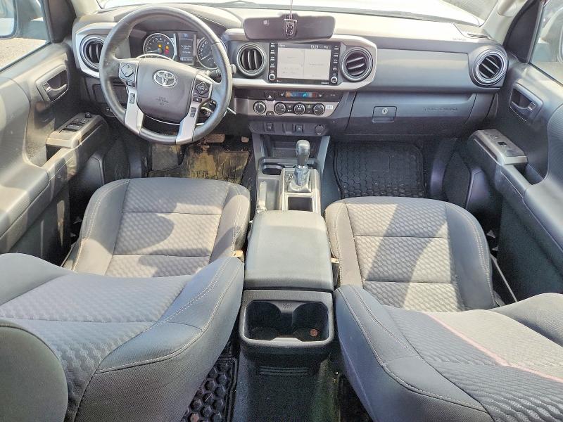57668296 :رقم المزاد ، 5TFCZ5AN9MX278645 vin ، 2021 Toyota Tacoma مزاد بيع