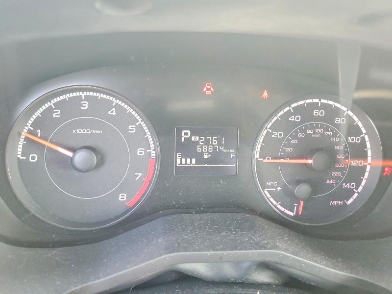 Aukcja sprzedaży 2019 Subaru Impreza, vin: 4S3GKAA66K3602887, numer aukcji: 63219216