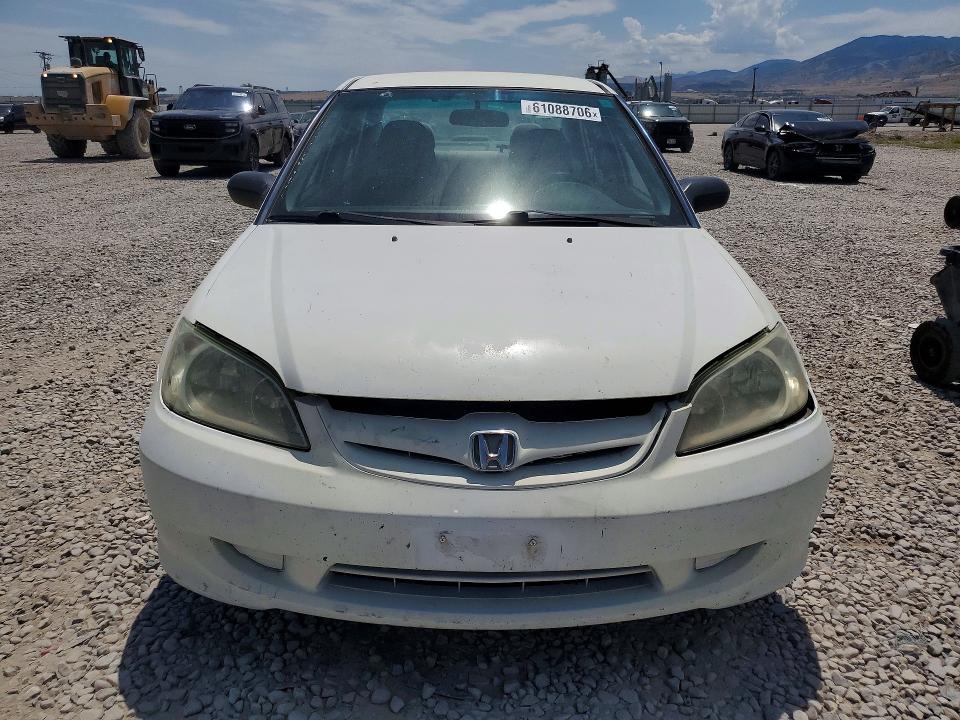 2004 Honda Civic მანქანა იყიდება აუქციონზე, vin: 1HGES16304L016941, აუქციონის ნომერი: 61088706