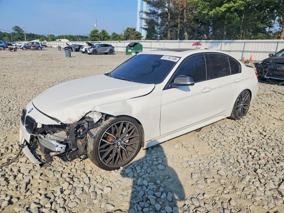 61702106 :رقم المزاد ، WBA3A9G5XDNP37969 vin ، 2013 Bmw 335 مزاد بيع