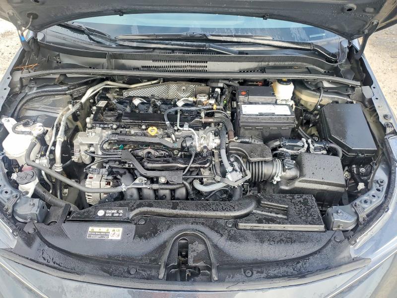 58947866 :رقم المزاد ، 5YFS4MCE8SP231748 vin ، 2025 Toyota Corolla مزاد بيع