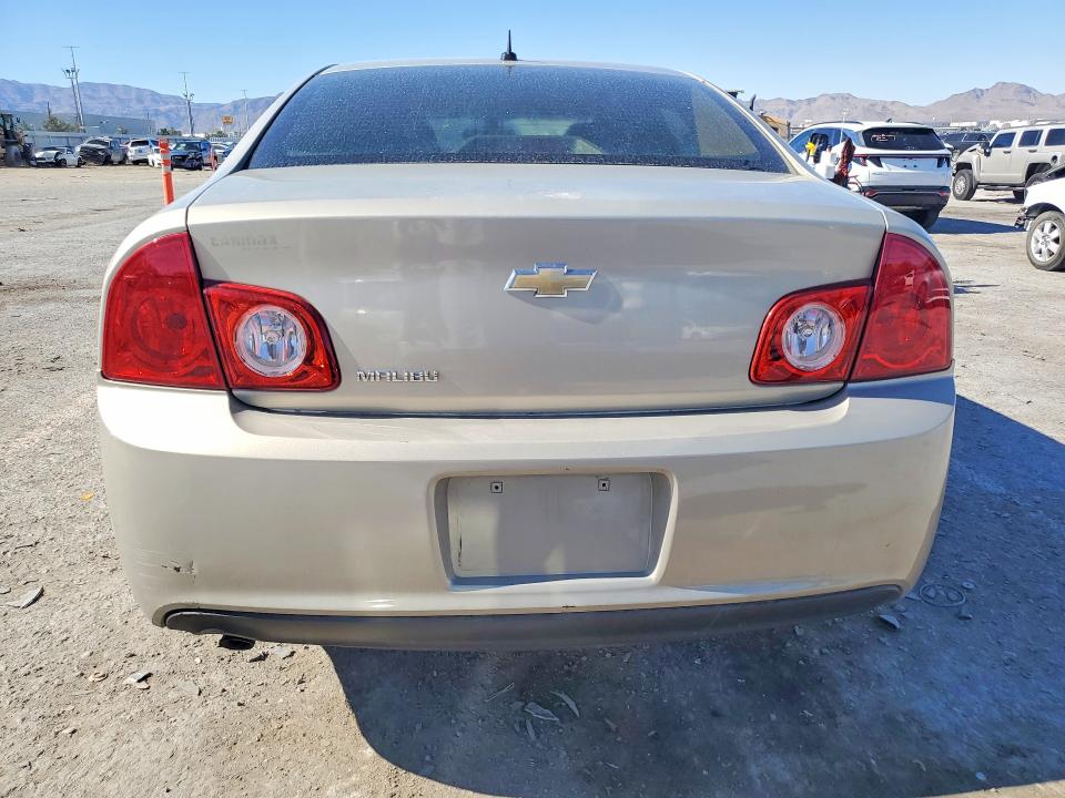 60273216 :رقم المزاد ، 1G1ZB5E17BF201094 vin ، 2011 Chevrolet Malibu مزاد بيع