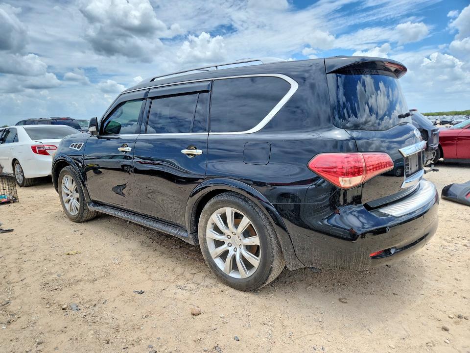 Aukcja sprzedaży 2014 Infiniti Qx80, vin: JN8AZ2NE1E9063562, numer aukcji: 60998266